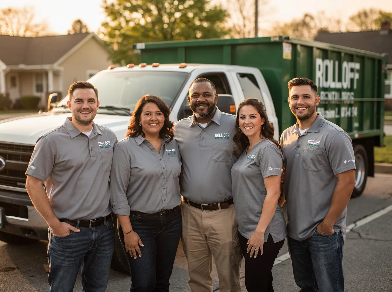 Roll Off Dumpster Rental company in Hanahan, SC