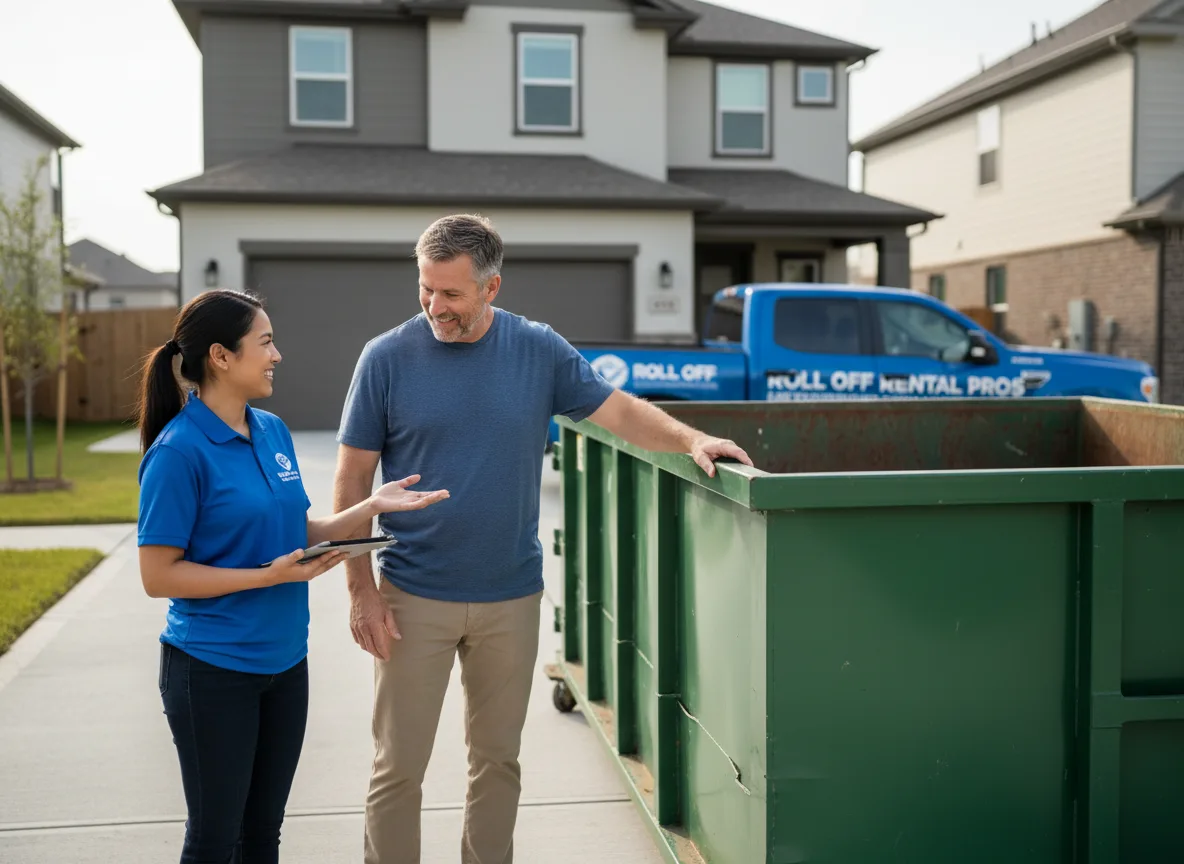 Roll Off Dumpster Rental Hanahan, SC FAQs